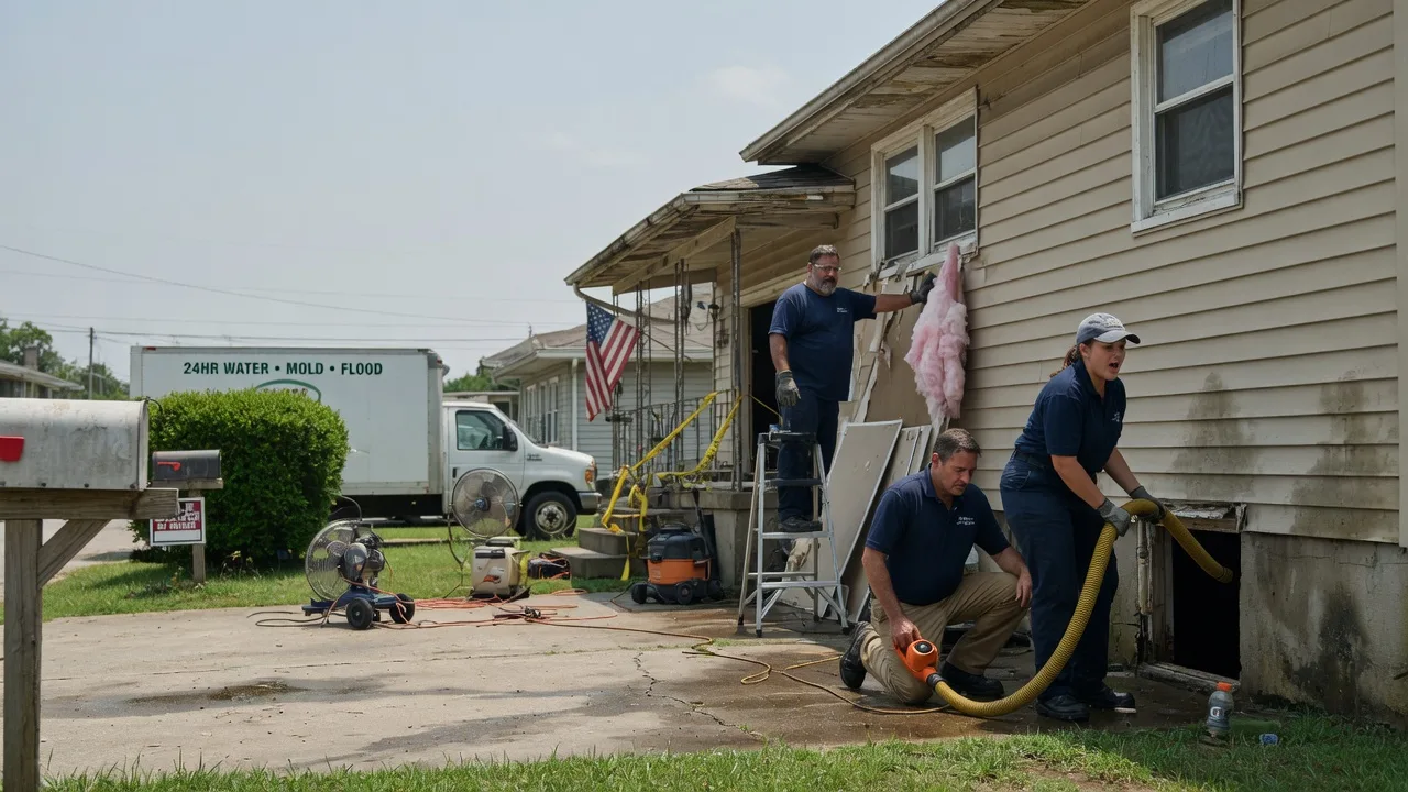 Water Damage Repair in Warren, PA near me